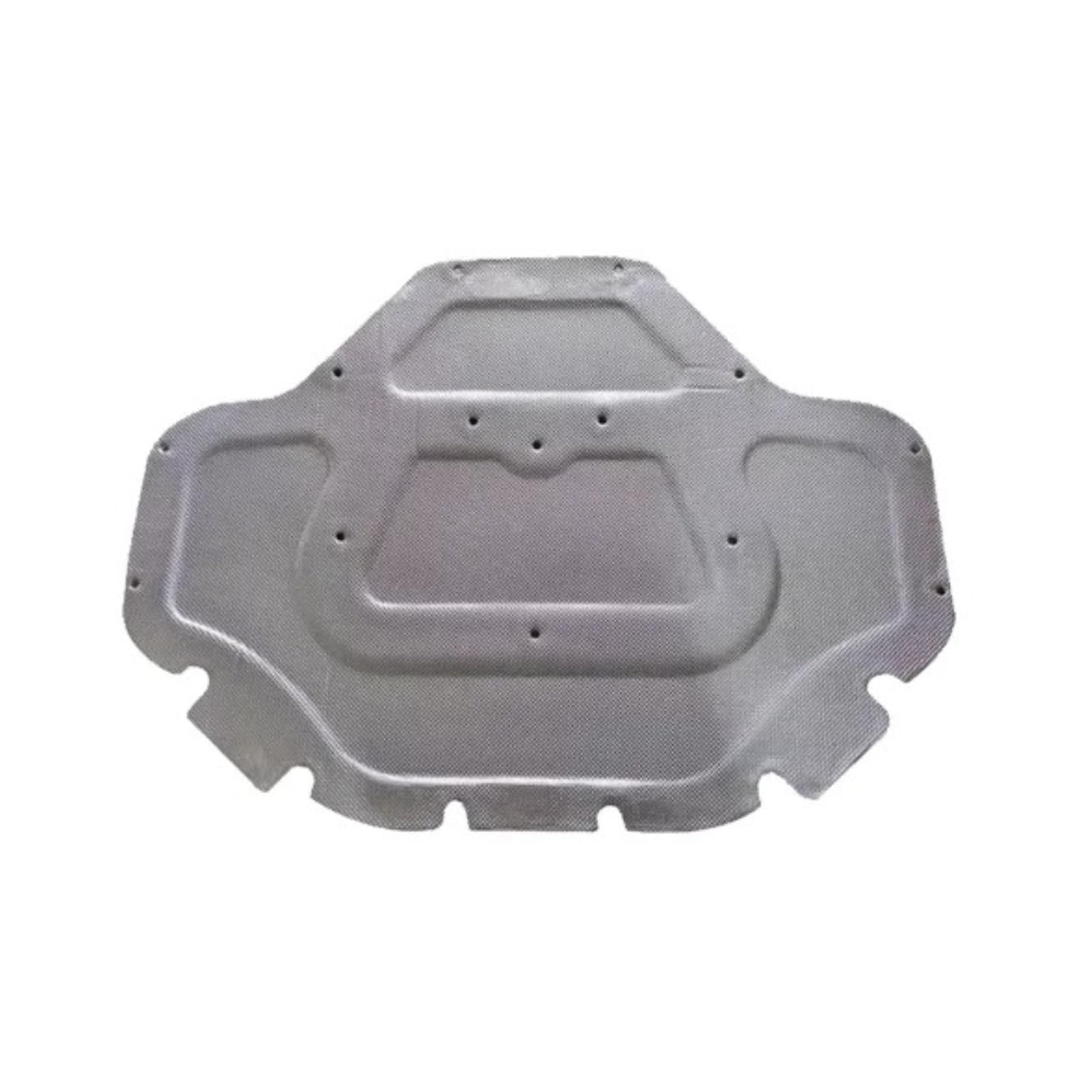 Himwqfuh Style B Car Hood Insulation Pad For Bmw For X3 G45 G48 M50 2025~2027 Car Engine Insulation Hood Heat Sound Cotton Soundproof Cover Part Thermal Pad Accessories