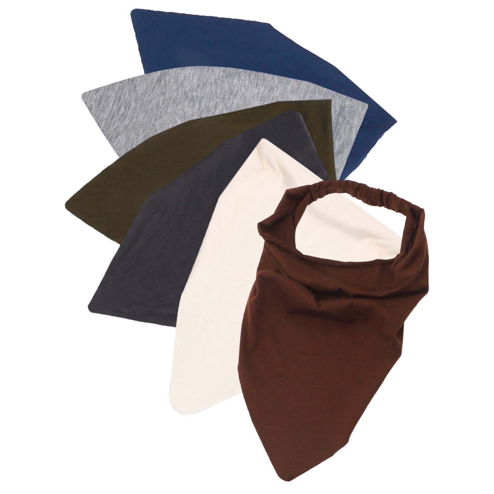 BESPORTBLE Kopftuch Weiße Schleife Haarspange Kopftuch Krawatten Seide Schlafhaube Bandana Haarschals Haarschal Stirnband Haarschleife Haarschmuck Haarspangen Stirnband