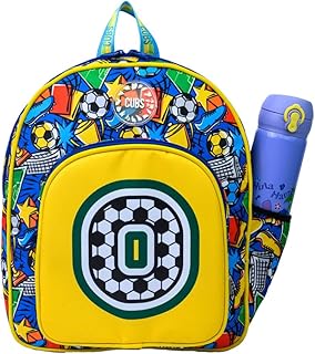 Football Fan letter O backpack Nursery