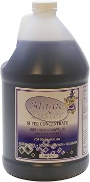 1 Gallon Magic Luster Jewelry Gold Silver Rouge & Tripoli Cleaning Ultrasonic Cleaner Concentrate