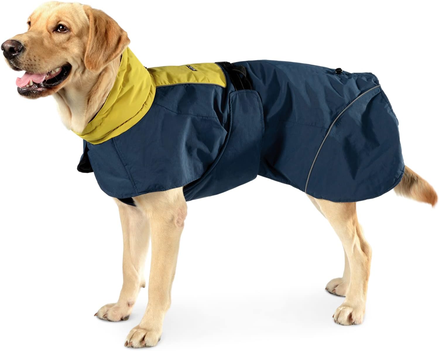 Dog Jacket - Cozy Warm Dog Winter Coat for Medium Large Dogs - Waterproof Windproof Snowproof Dog Cold Weather Coat with Quick-Release…