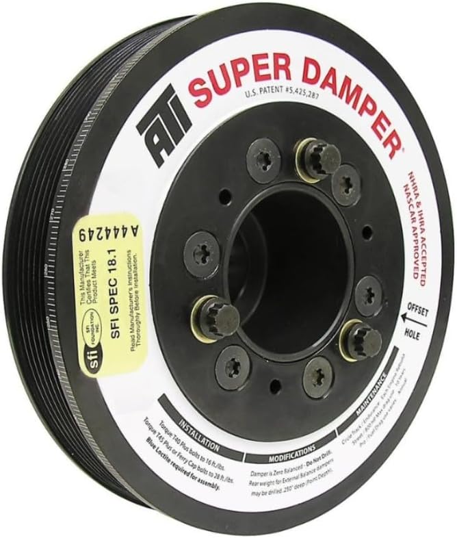 ATI Performance Products 918432 Harmonic Damper