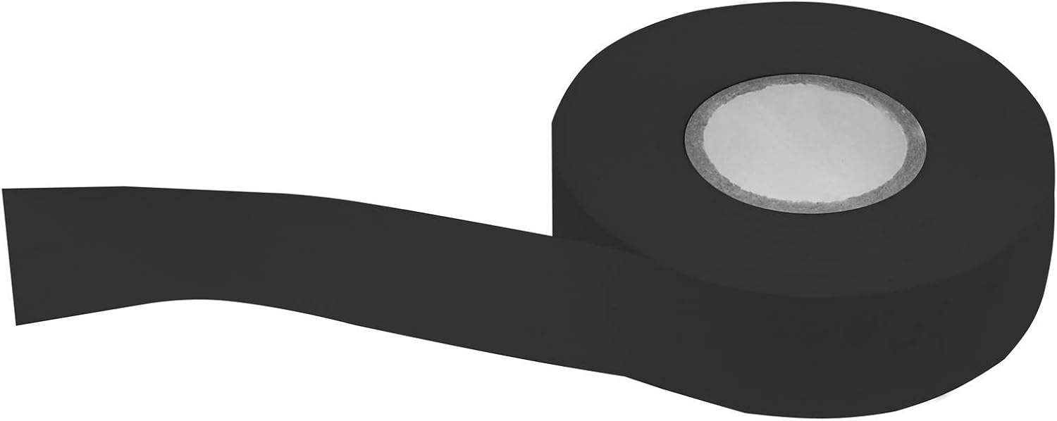 Insulation Tape PVC Electrical 19mm x 20m Black x 1