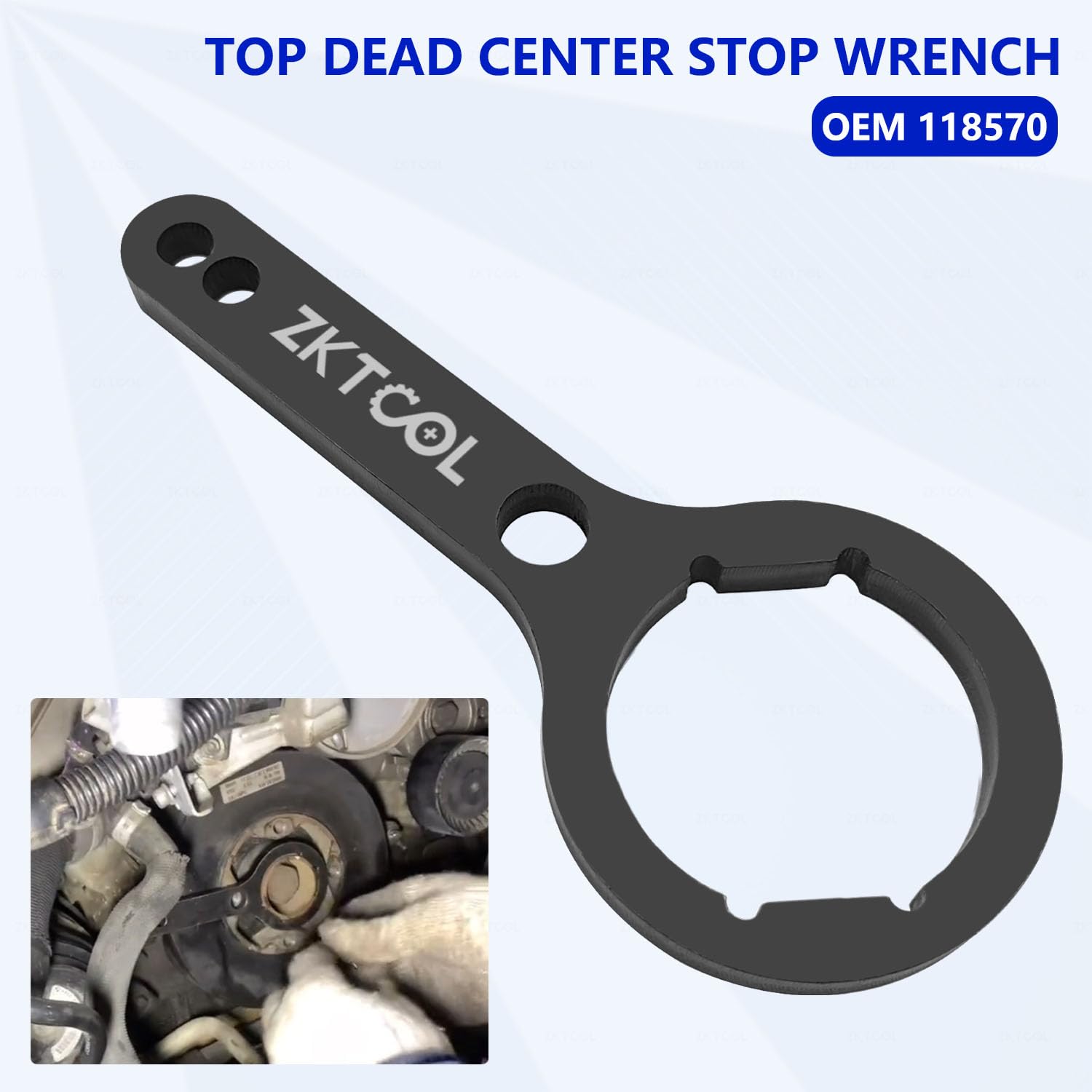 Amazon.co.jp: ZKTOOL エンジンタイミングツール BMW M3 M5 M6 S63
