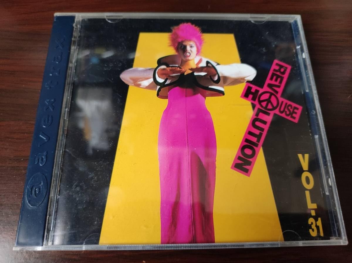 オムニバス　ディスコ　House Revolution ハウスレボリューション HOUSE REVOLUTION VOL. 31 オムニバス House Revolution Vol. 19