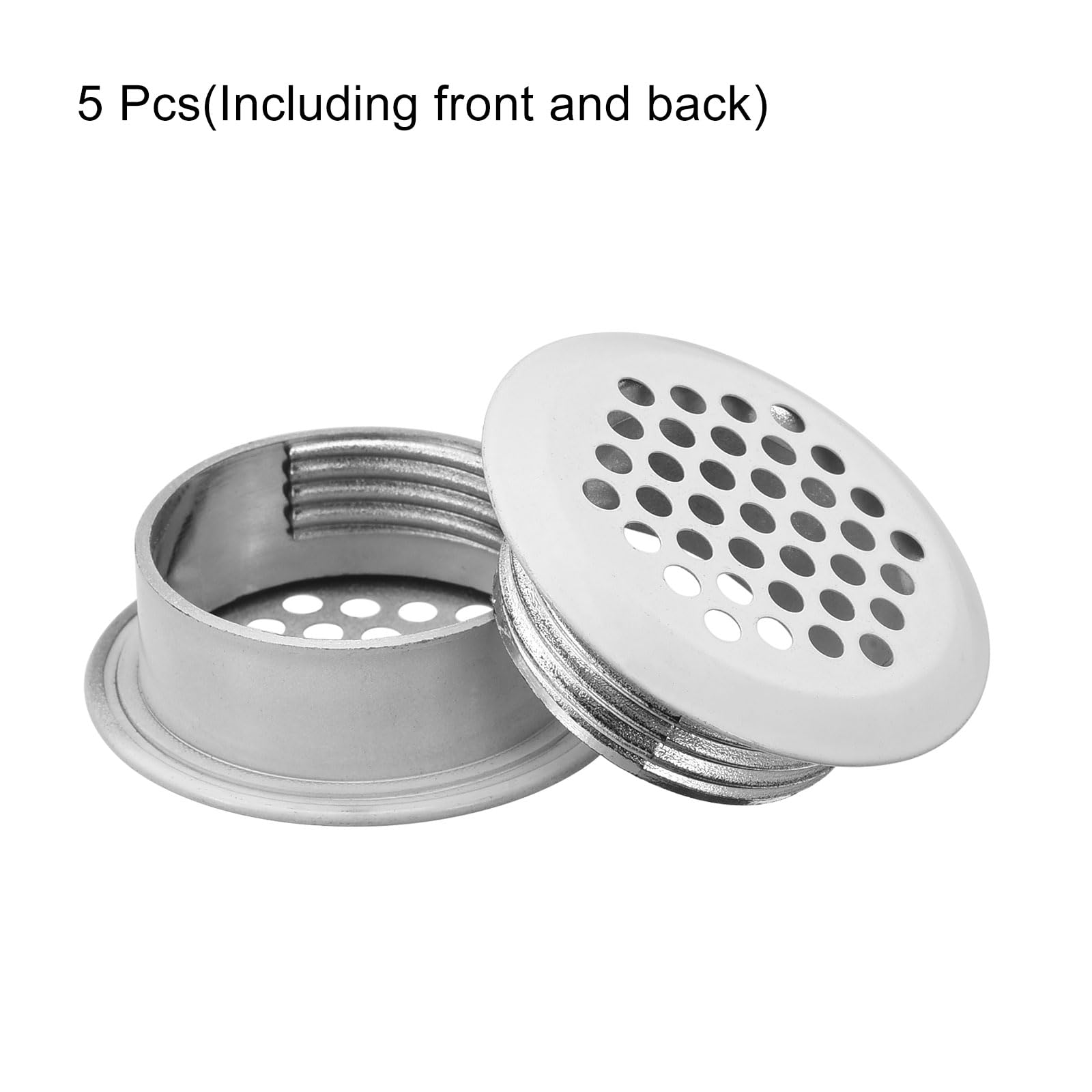 uxcell 33mm(1-5/16") Circular Soffit Vent - Image 3