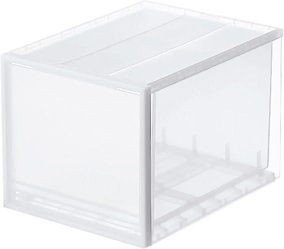 Amazon 無印良品 ポリプロピレン収納ケース引出式 幅34 奥行44 5cm 深 収納ケース ボックス オンライン通販