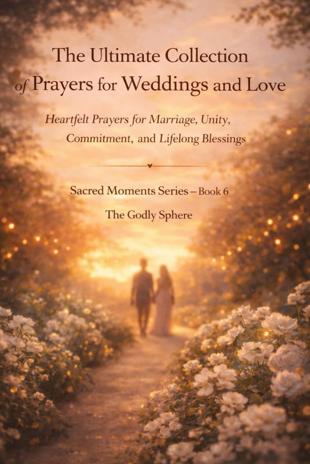 The Ultimate Collection of Prayers for Weddings and Love: Heartfelt Prayers for Marriage, Unity, Commitment, and Lifelong Blessings (Sacred Moments Series)