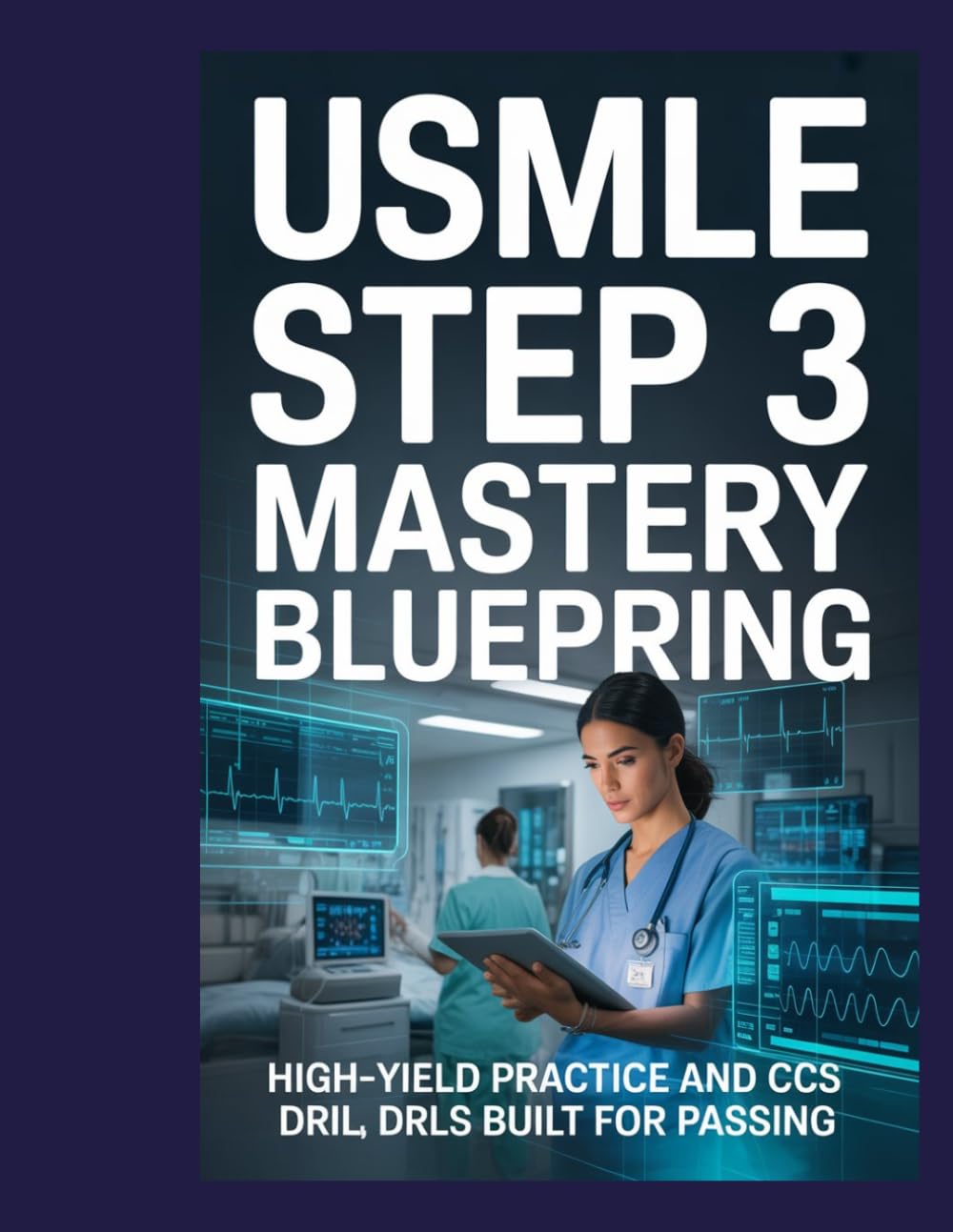 USMLE Step 3 Mastery Blueprint: High-yield practice and CCS drills built for passing