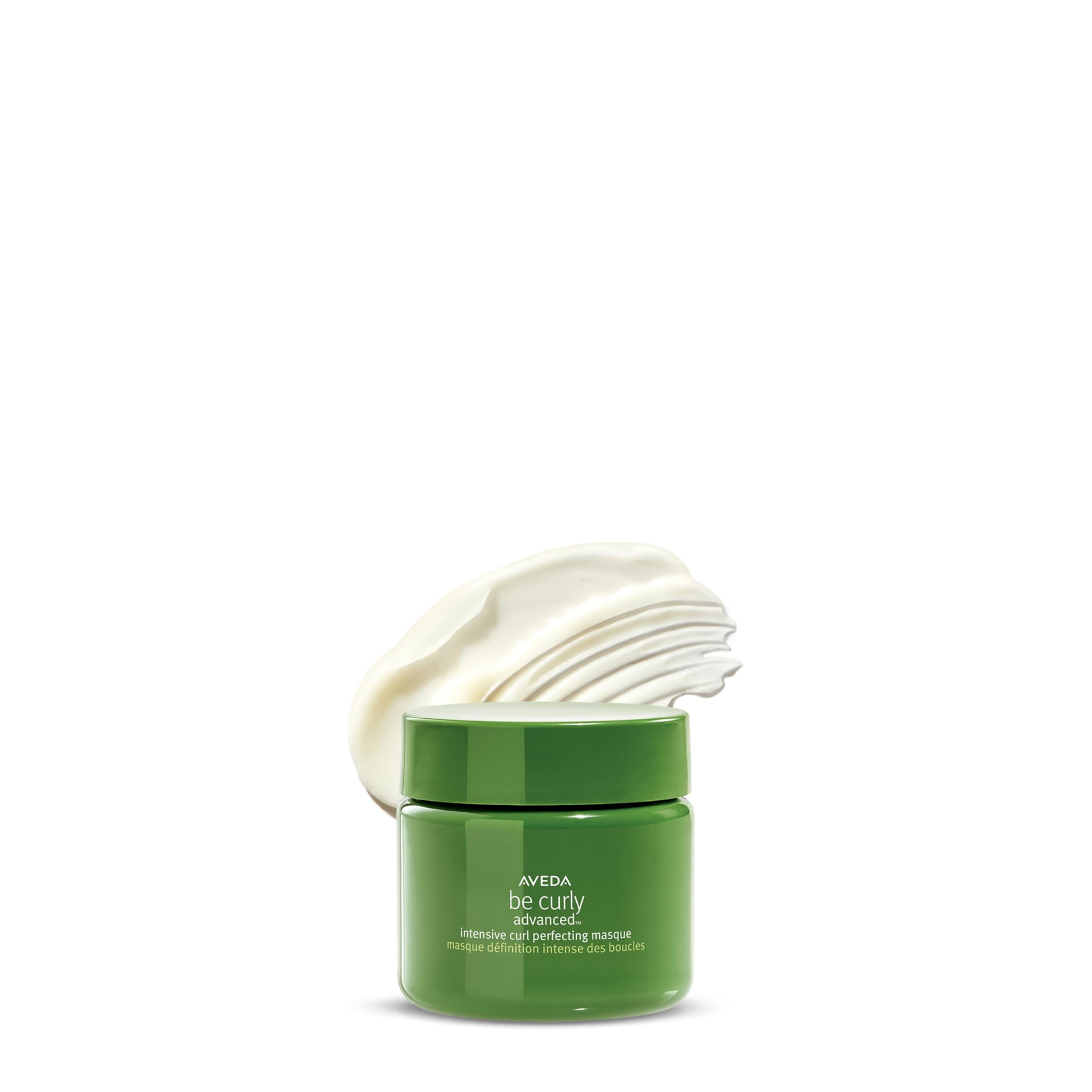 Aveda Be Curly Advanced Intensive Curl Perfecting Masque | Deep Conditioning Hair Mask for Curly, Coily, & Wavy Hair | Fights Frizz| Silicone Free | Sulfate Free | 97% Naturally Derived*, 25ml