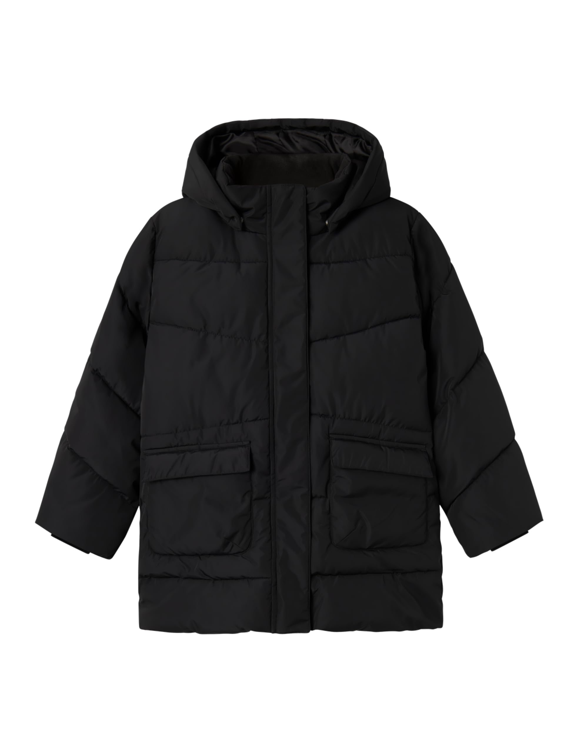 NAME IT Mädchen Nkfmedow03 Jacket Long Fo Noos Steppjacke (1er Pack)