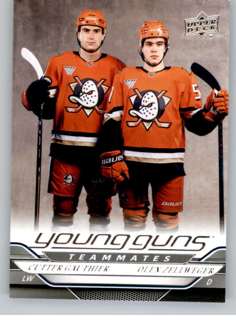 Amazon.com: 2024-25 Upper Deck Series Two #498 Olen Zellweger
