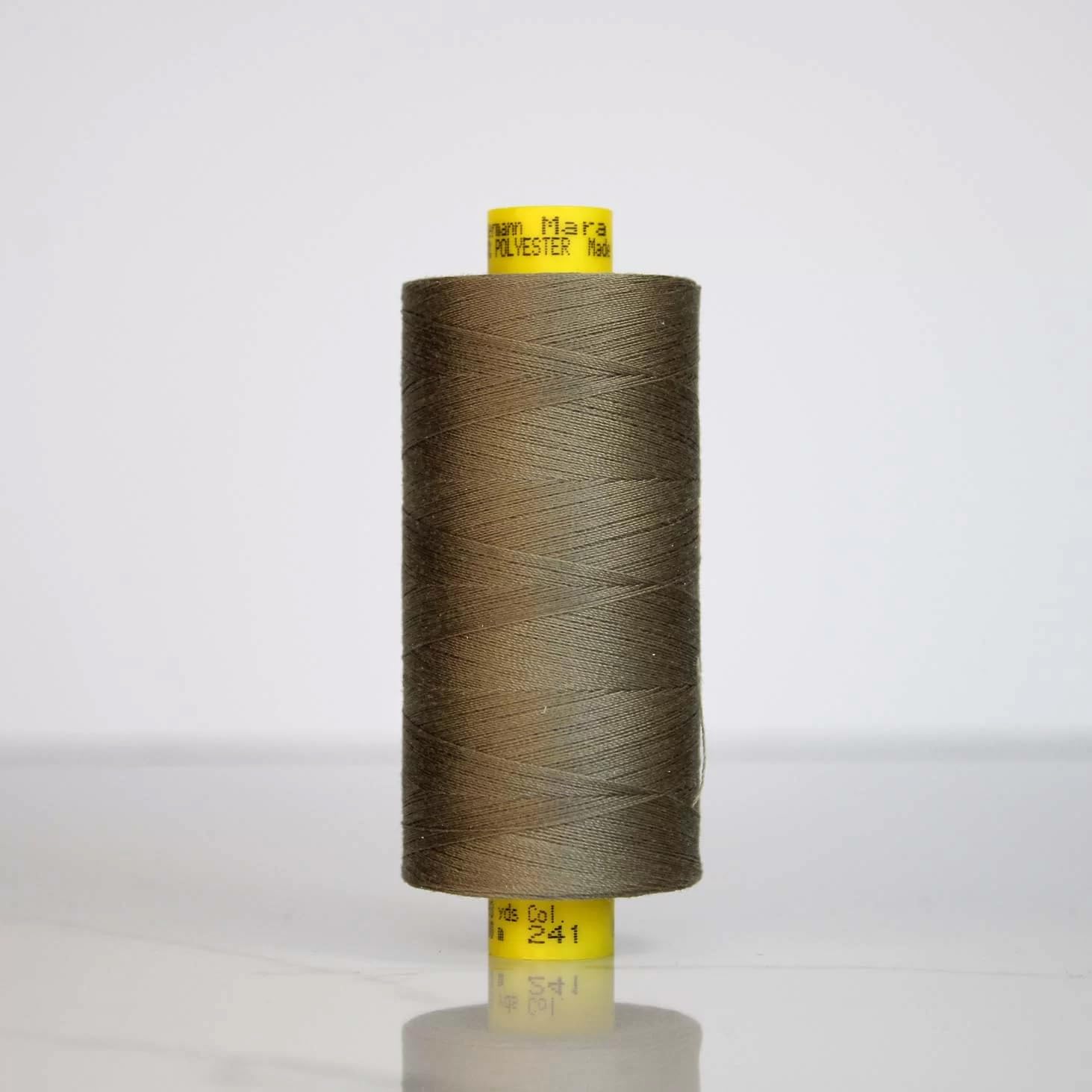 Gutermann Mara 120 All-Purpose Polyester Sewing Thread – 1000m Spool, UV Resistant, Silky Shine, Tear & Abrasion Resistant – Perfect for Sewing Machines or Hand Sewing/Colour-241