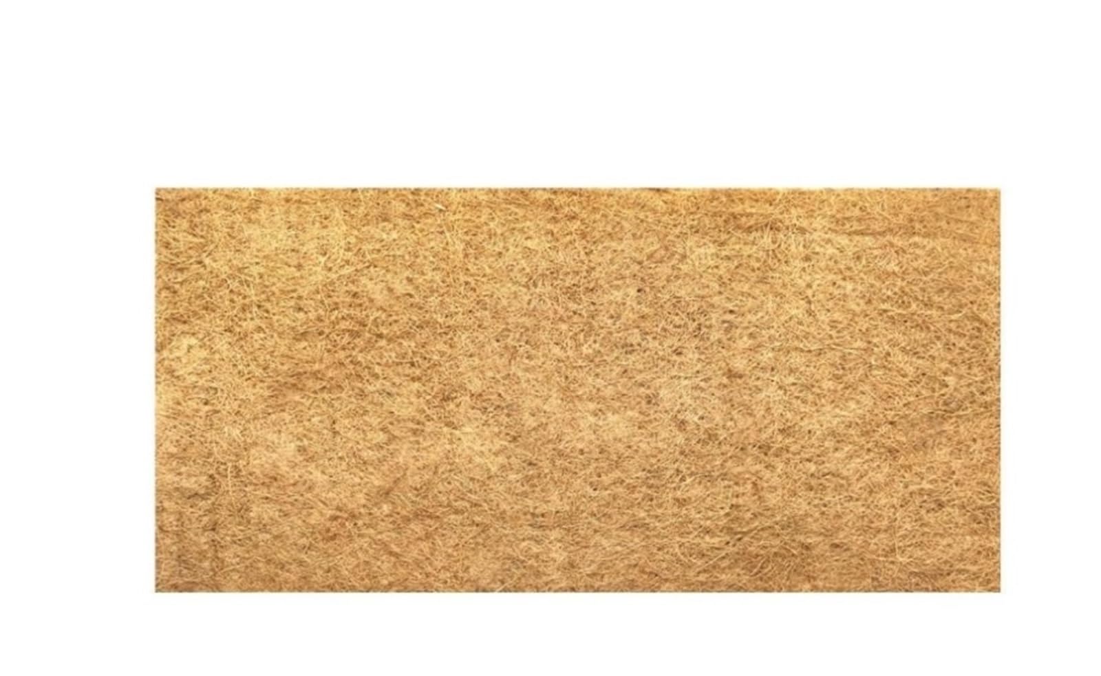 HYFEUOKF 3mm Thick Coconut Coir Liner Sheets Fiber Roll Mat For Planter Flower Basket Garden Decoration Animal(50x100cm)