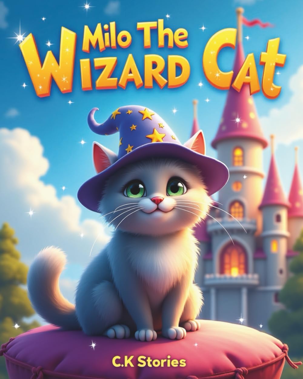 Milo the Wizard Cat: A Heartwarming Tale of Magic, Kindness, and Believing in Yourself for Ages 3–8