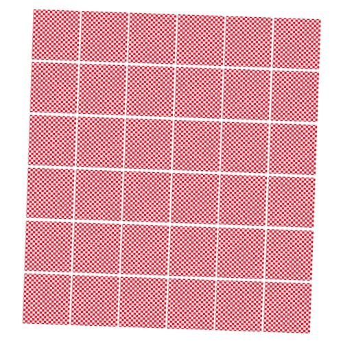 PRETYZOOM 200 Sheets Parchment Sheets for Greaseproof Paper Oil-proof Burger Wrapping Paper Crafted for Easy Cooking Experience