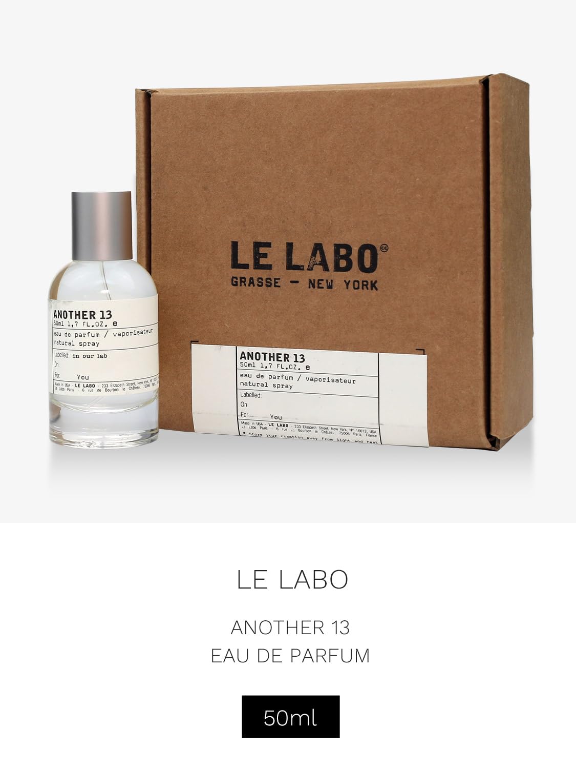 Amazon | ルラボ アナザー13 オードパルファン 50ml Le Labo Another 