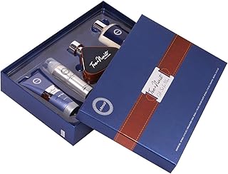 Armaf Tres Nuit for Men 4 Piece Set (Eau de Parfum Spray, 3.4 Ounce + Shower Gel, 3.4 Ounce + Body Spray, 1.7 Ounce + Shampoo, 8.4 Ounce)