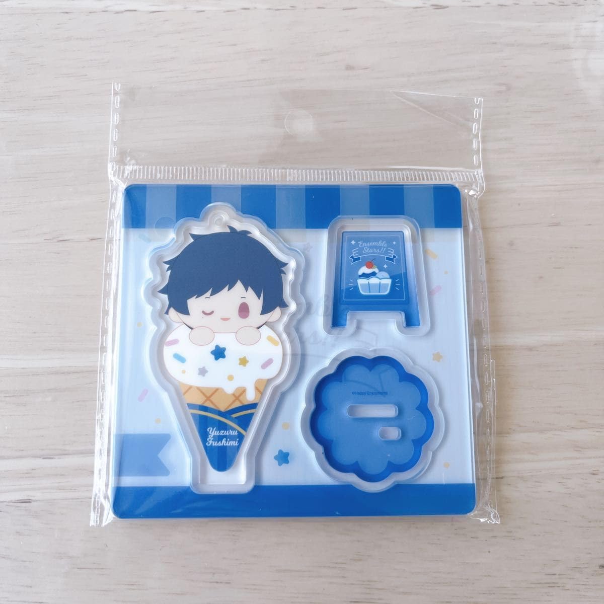 伏見弓弦 アクスタ アイス 中国