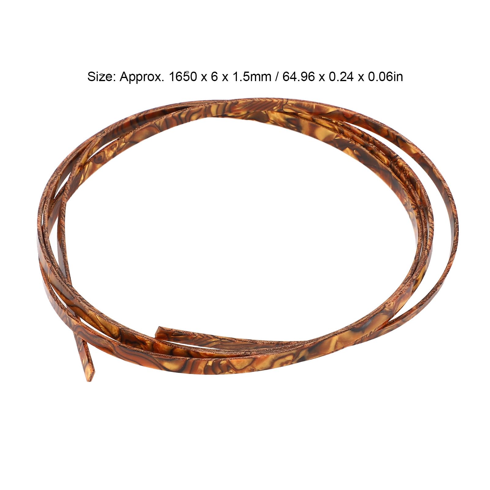 Guitar Binding Strip Celluloid Acoustic Guitar Purfling Strip Decorative Edge Trim Electric Acoustic Classical