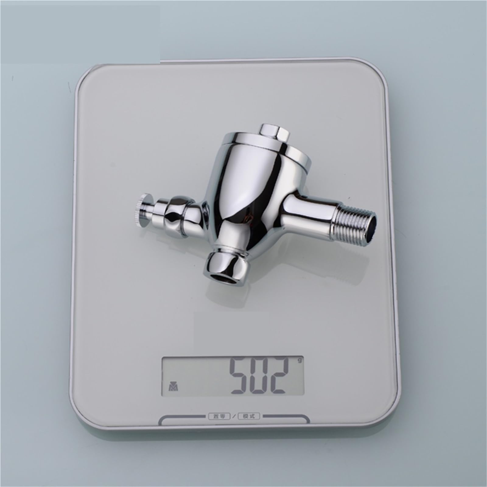 Válvula de descarga manual para urinarios Válvula de descarga automática latón con retardo for inodoro hotel