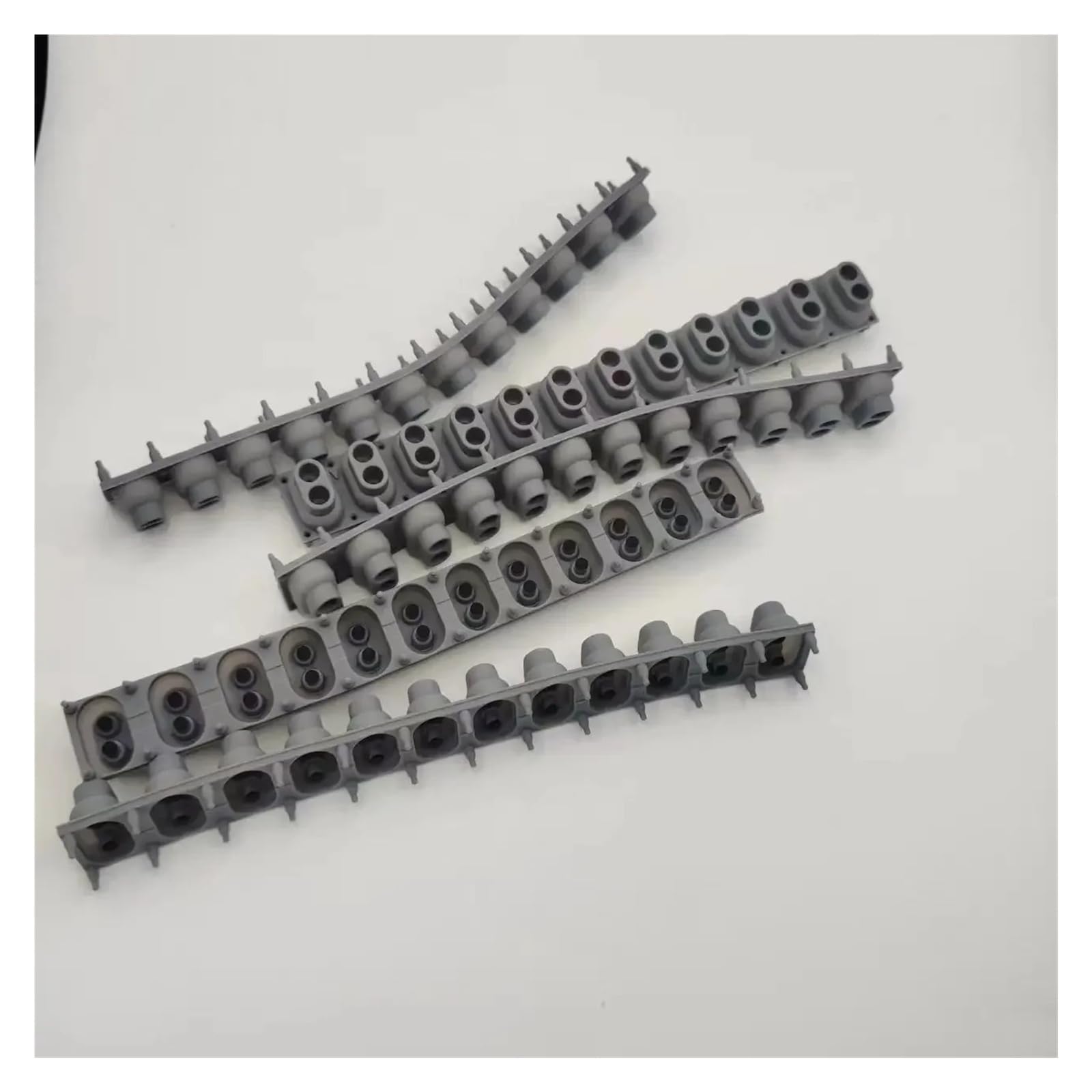 Sostituzione chiave in gomma, compatibile for Yamaha | P45 P48 P85 P35 YDP-142 YDP-103 YDP-140 YDP-141 YDP-143 YDP-144,GHL 88 tasti(8pcs)