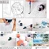 Wowdecor Paint by Number Kits for Adults Beginner, DIY Number Painting Peach Tree in Bloom by Vincent Van Gogh Famous Paintings 40x50 cm Wall Art Decor (No Frame) #2