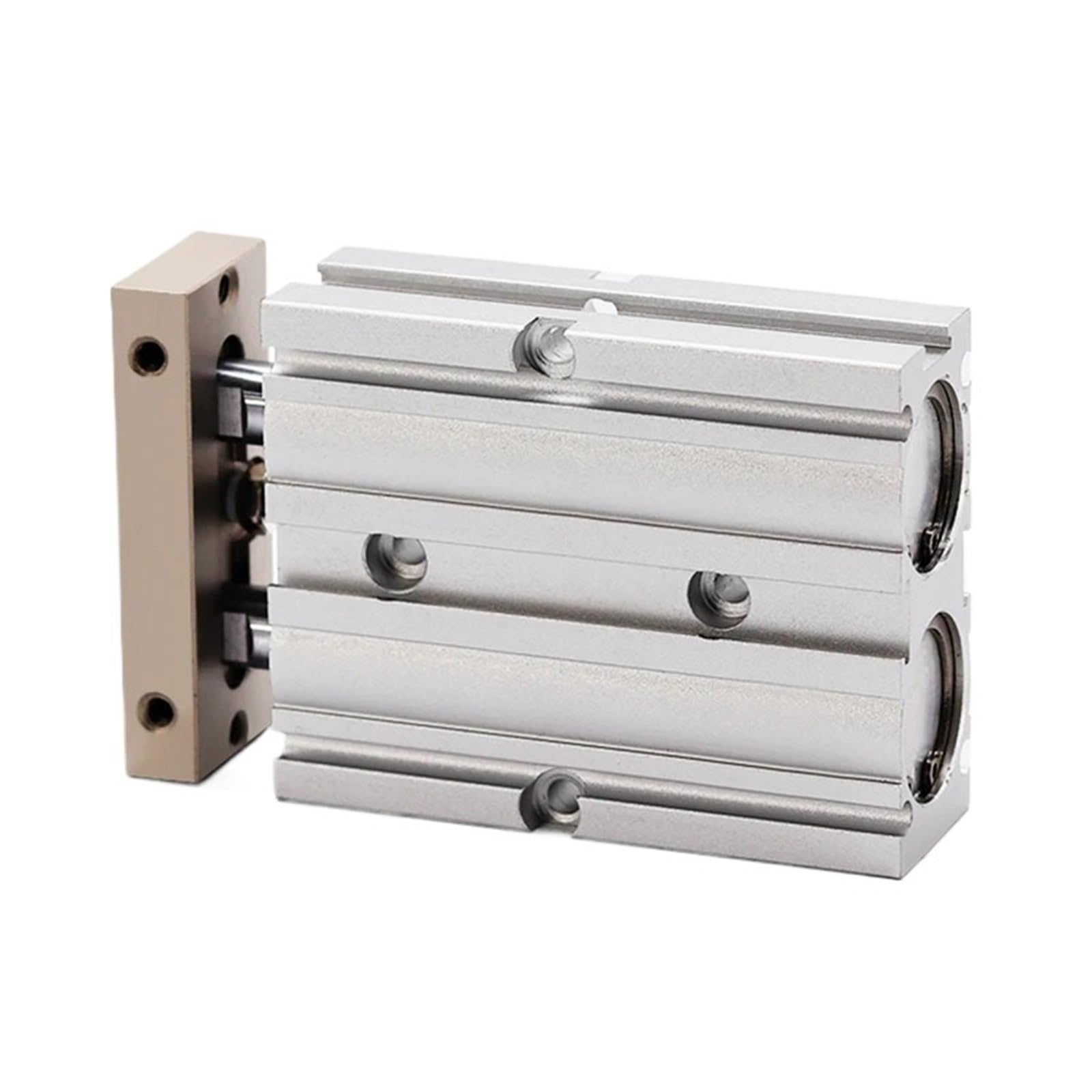 Jgodgqpm Stroke 20Mm Tda32mm Bore 10-150Mm Stroke Aluminum Alloy Air Pneuatic Cylinder Piston 1Pcs(Stroke 20Mm)