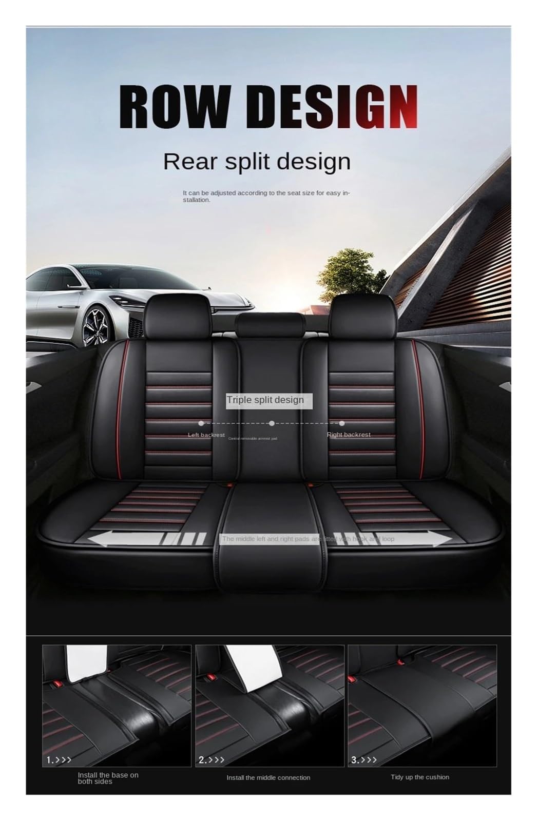 Para Para X3 Serie F25 Fundas para Asiento