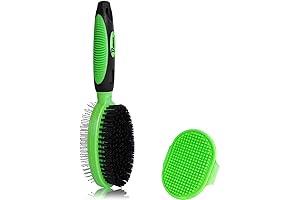 Moonlight 247 Professional Grooming Brush Set for Radiant Pet Coats