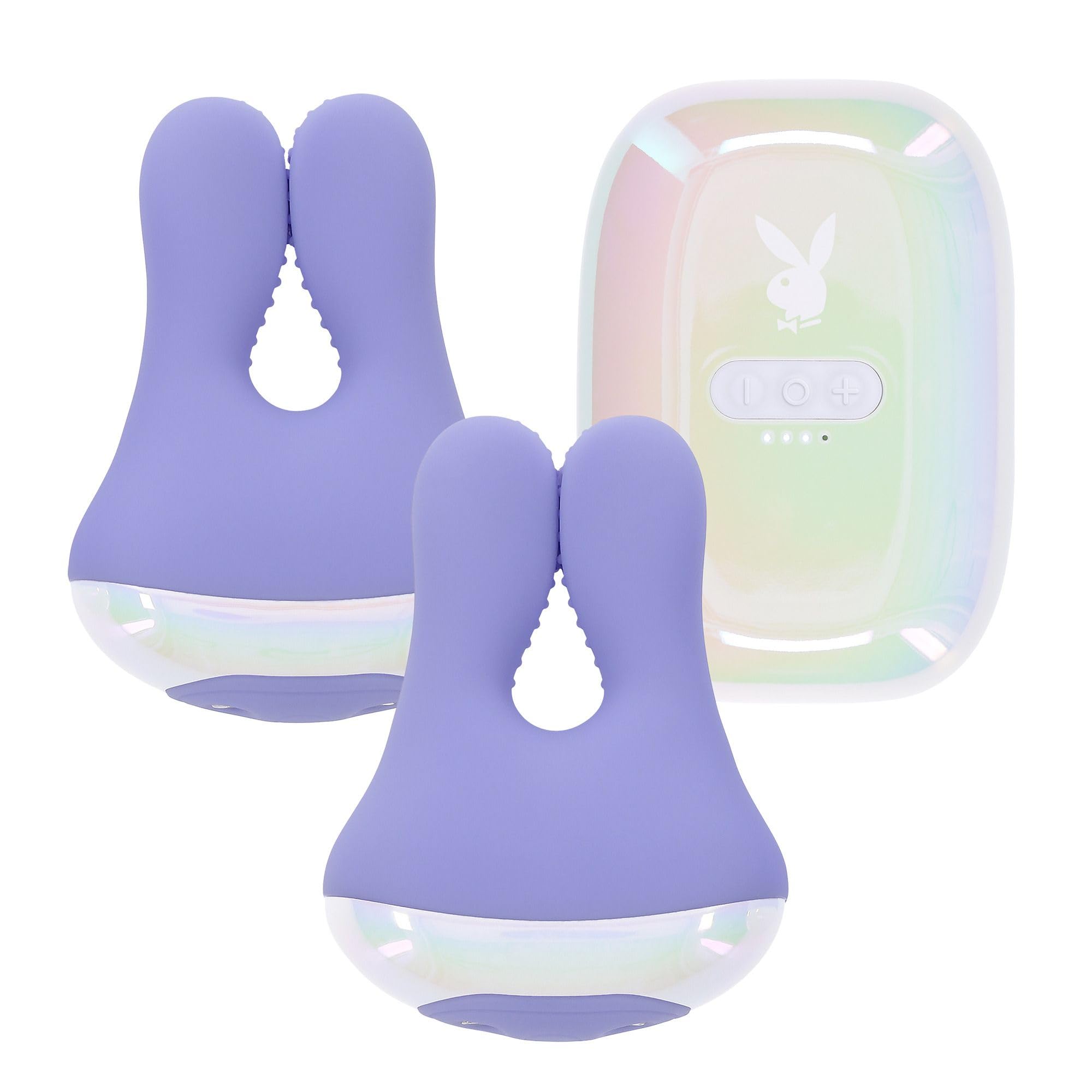 PLAYBOY Pleasure – In A Pinch – Pinces Vibrantes pour Tétons