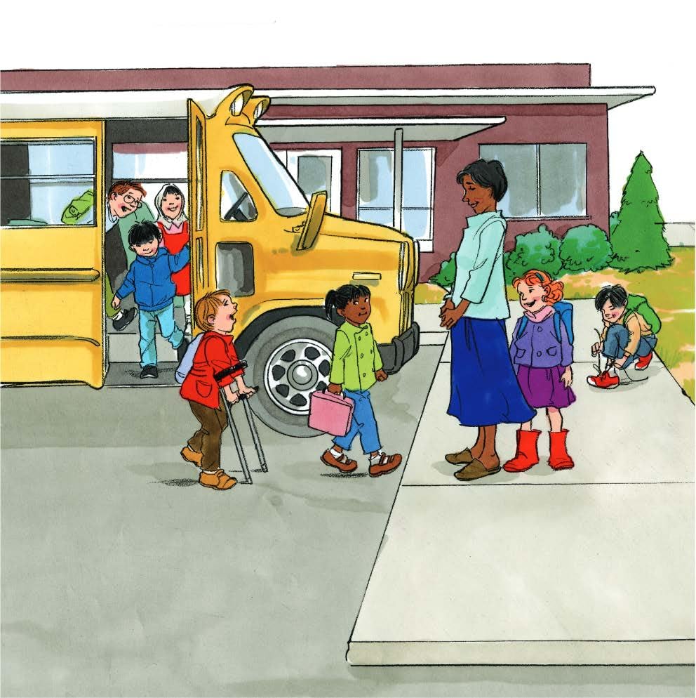 Be Careful and Stay Safe (Learning to Get Along(r)) - Image 3