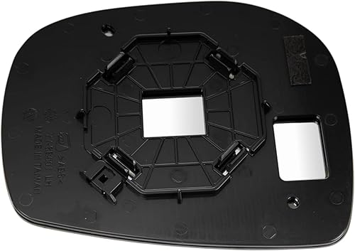 Miniatura 5 de TRQ Espejo lateral del conductor de cristal transparente a presión compatible con Subaru Crosstrek 2018-2023 2019-2021 Forester SU1324113