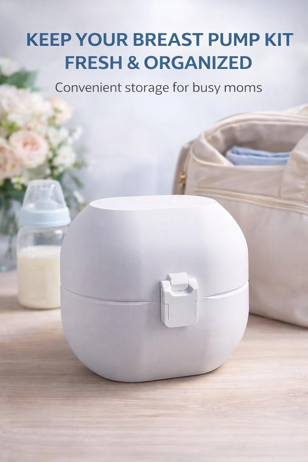 3D Printed Breast pump case compatible with eufy S1 Pro, E10, E20
