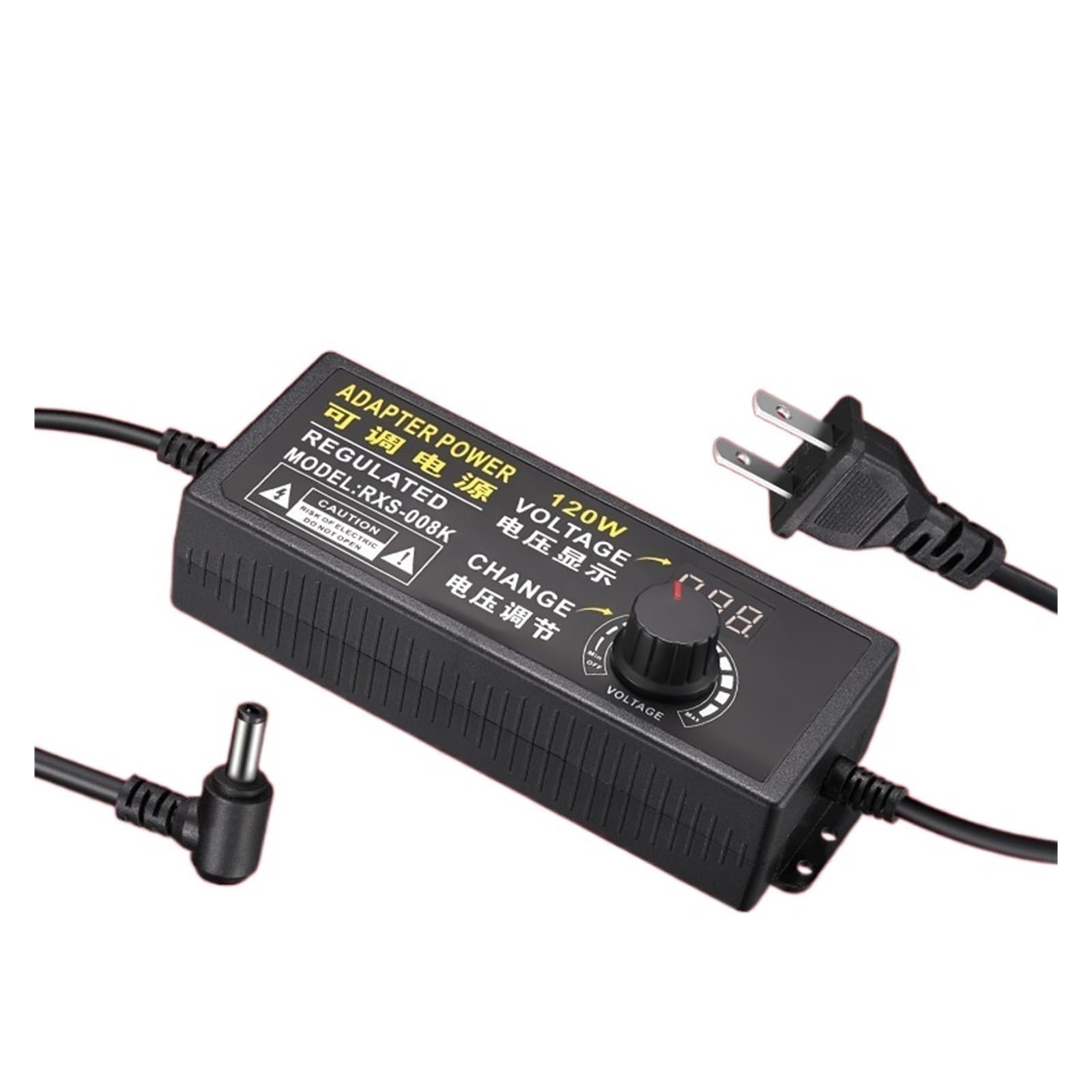 Adaptateur secteur réglable 9-24V pour remplacer vos chargeurs