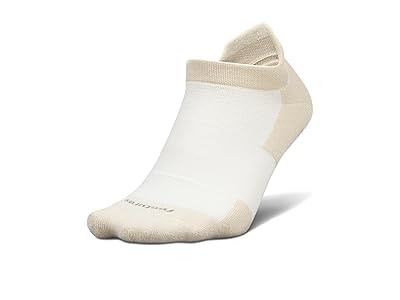 Feetures High Performance Max Cushion Tab Quarter Length Socks Shoes Chai Latte : MD (US Men