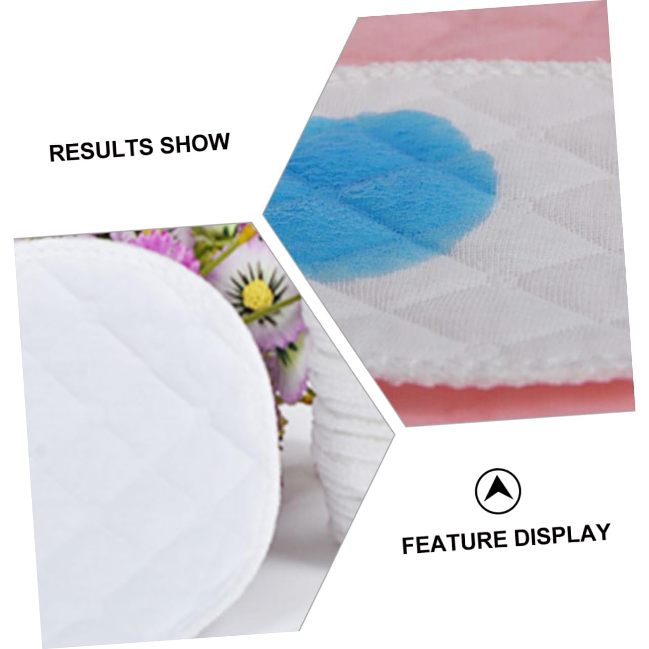 Leak-Proof Breastfeeding Pads 20pcs Cotton Nursing Pads Nipple Covers Washable Ideal for Lactating Mothers