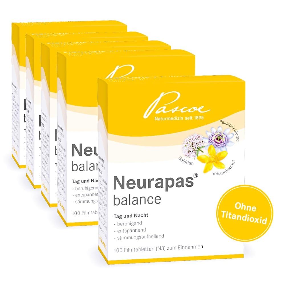 Neurapas balance Filmtabletten, 500 St. Tabletten