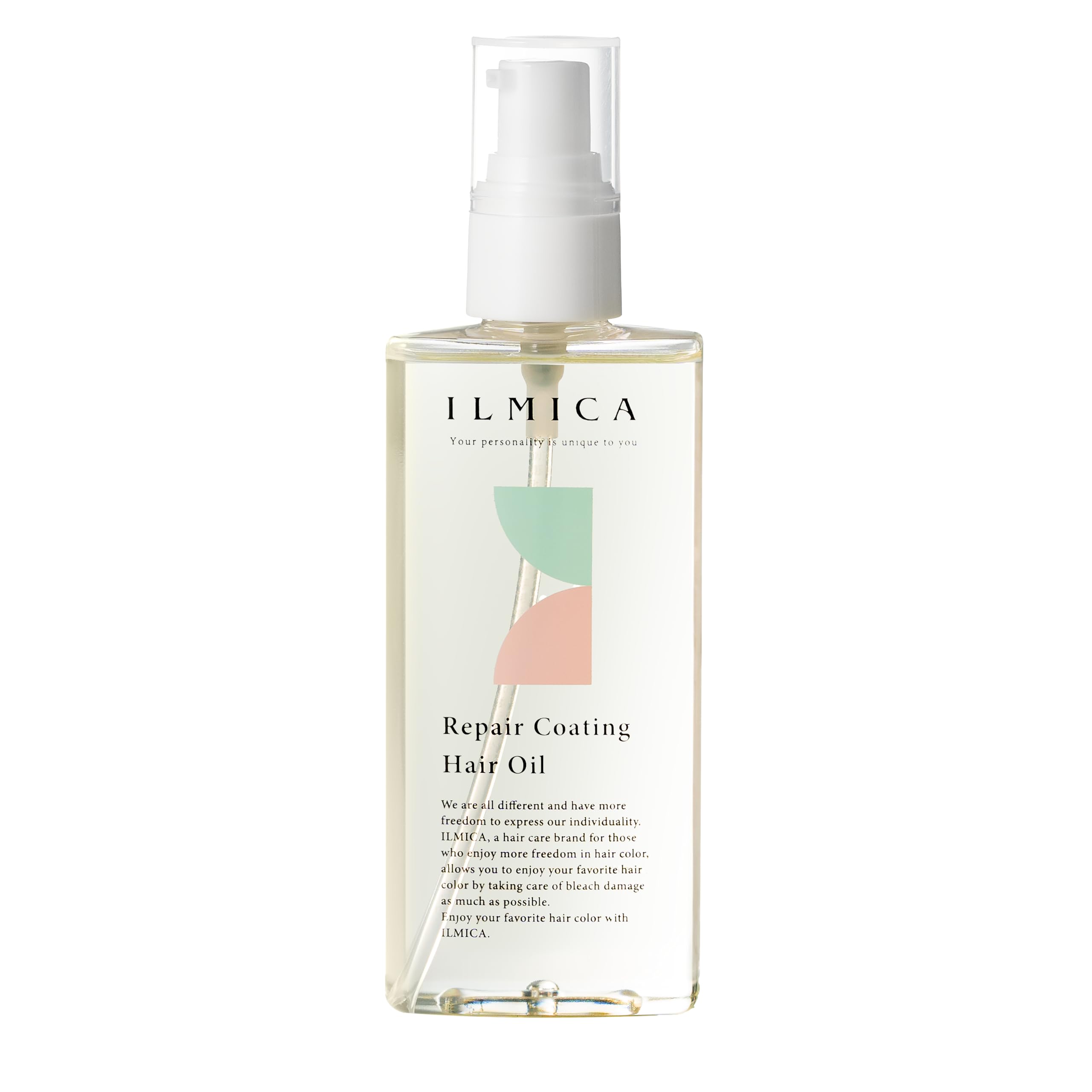 Amazon | ILMICA イルミカ ヘアオイル 洗い流さないトリートメント