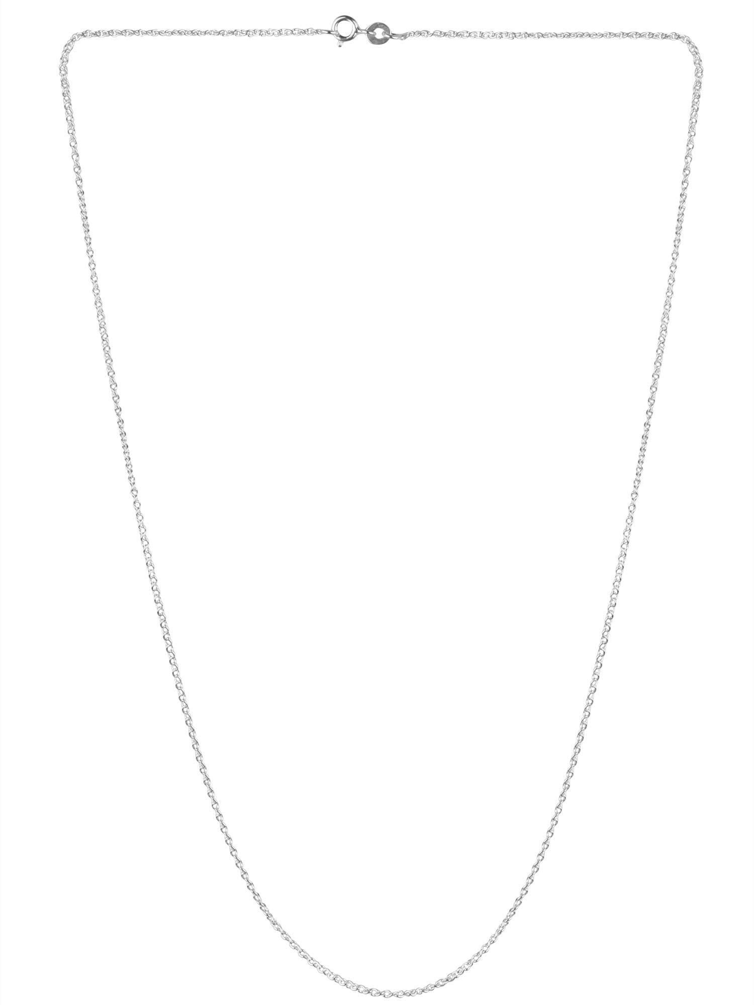 Nemichand Jewels Sterling-silver and Chain for Unisex- Adult (Silver) (B0851NF51G) Amazon Price History, Amazon Price Tracker