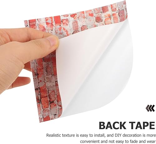 Miniatura 5 de ABOOFAN Azulejos en miniatura 4 piezas de azulejos simulados Casa de muñecas Decoración en miniatura y accesorios en miniatura Azulejo de casa de