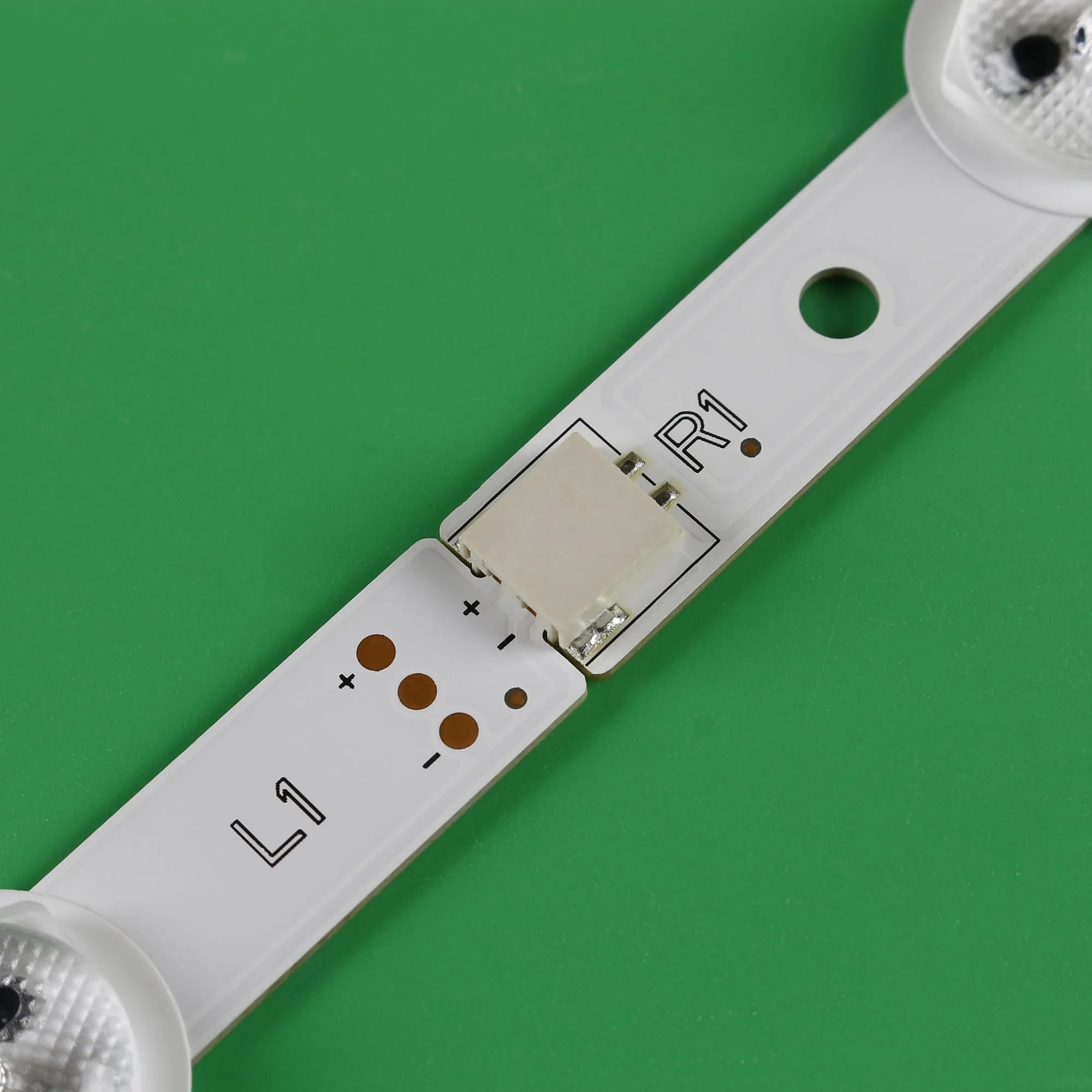 Tira de retroiluminación LED de 8 piezas compatible con AGF78400301 LC370DXE-SFR1 LATWT370R 37LN541U 37LN540R 37LN540S 37LN5400 37LN5404-ZA 37LN5405-ZA