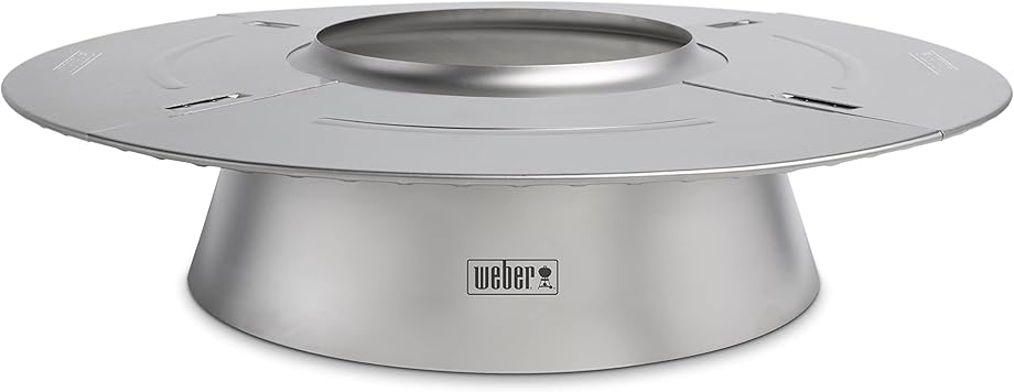 Weber 7666 charcoal heat controller silver