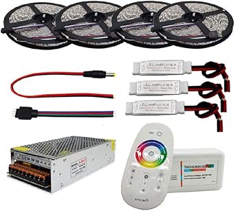 Amazon.com: HHF LED Strips 5M/10M/15M/20M LED Strip Light 5050 RGBW ...