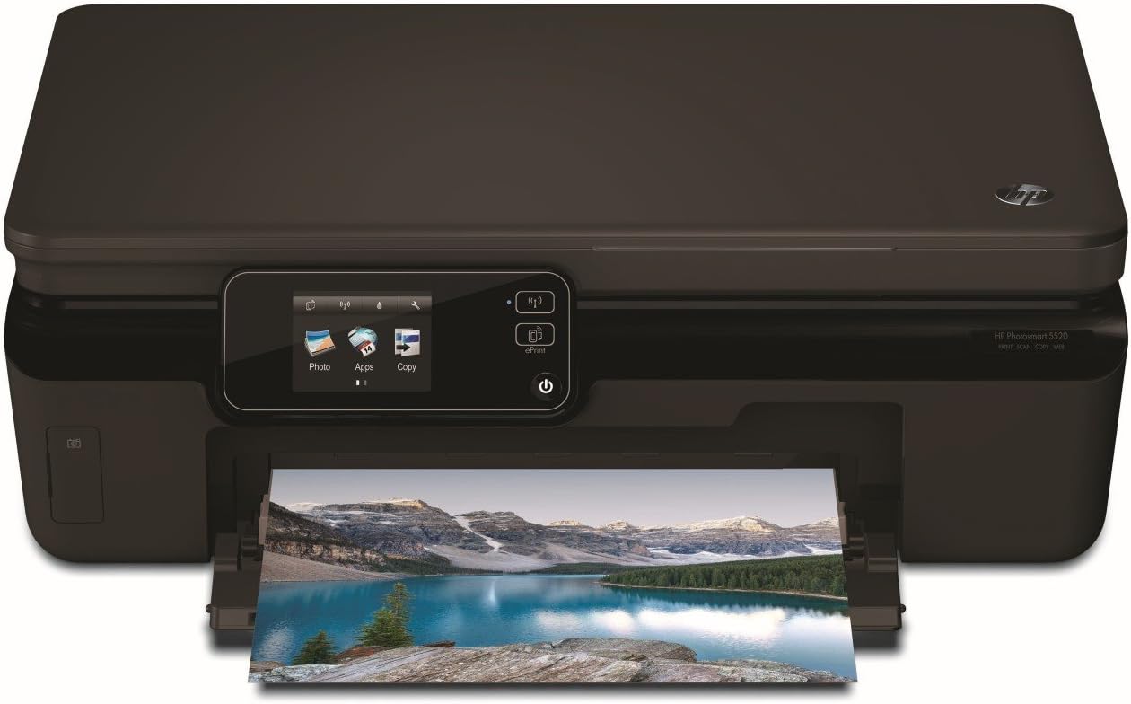 HP Photosmart 5520 e-All-in-One Printer
