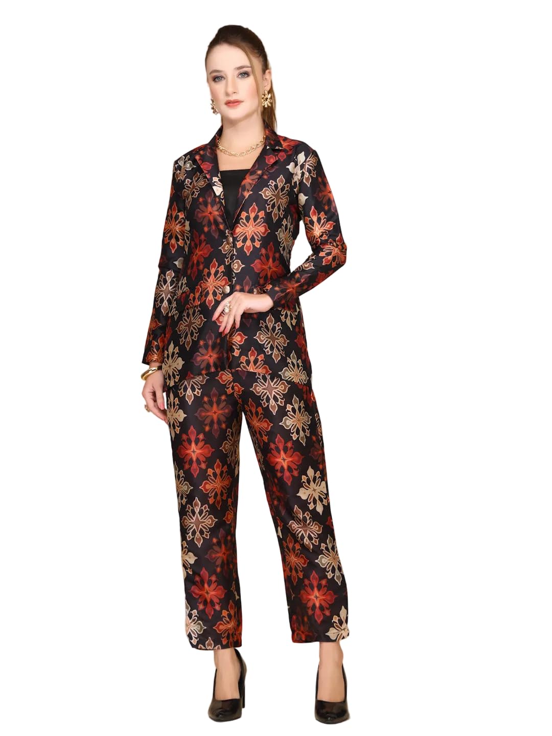 Women Stylish Printed Co-ord Set-image-48