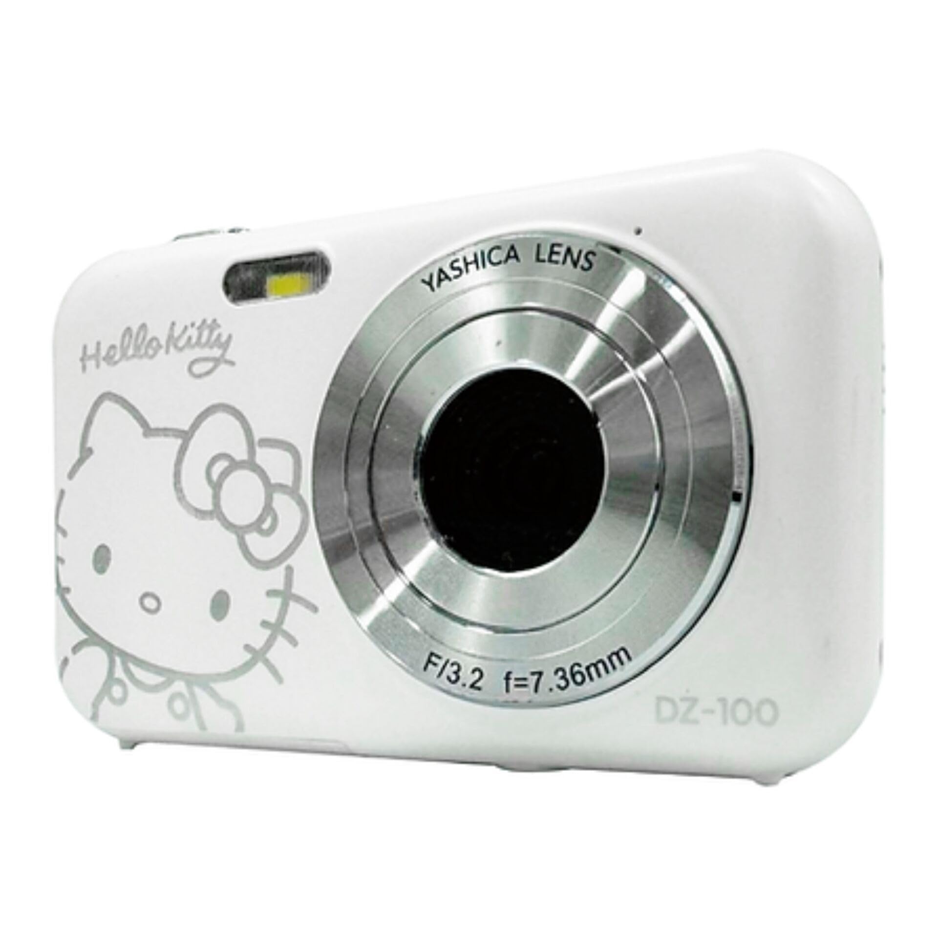 Amazon.co.jp: YASHICA コンパクトデジタルカメラ DZ-100 Hello Kitty