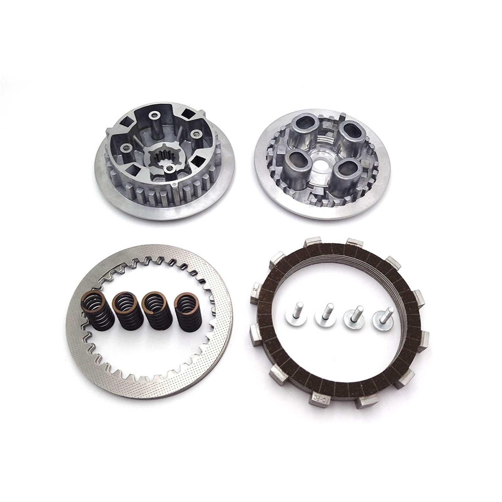 Embrague Deslizante para Motocicleta, Conjunto De Arranque, Transmisión Placas Fricción para SM-Motors GR7 GR8 NC250 250S 300S F300L Enduro Optimum Pro