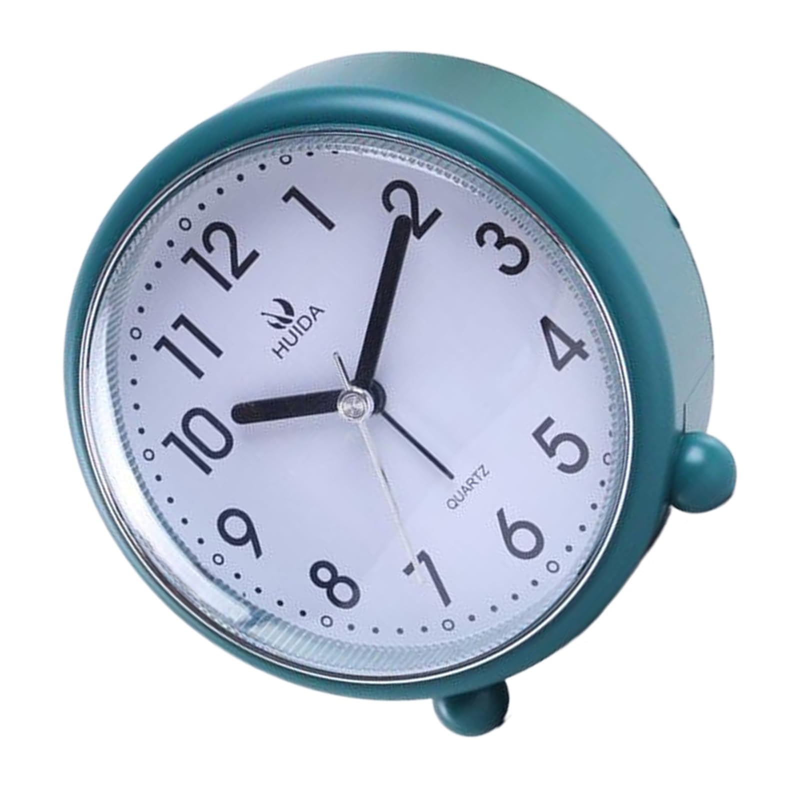 Oxxggkao Analogs Alarm Clock 4inch Super Silents NonTicking Battery Operated for Bedroom Gift Bedsides Alarm Clock