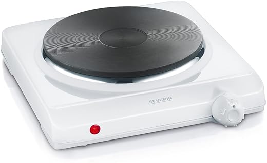 SEVERIN – Hornillo de mesa SEVERIN 1091 con termostato regulable.